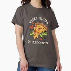 Pizza love! Classic T-Shirt