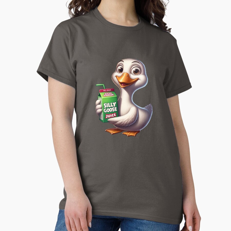 Silly Goose Juice T Shirt Classic T Shirt