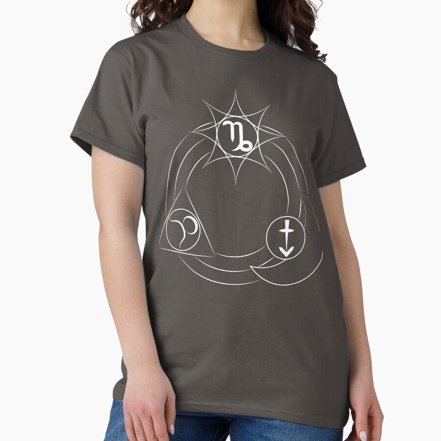Capricorn Sagittarius Taurus Classic T-Shirt