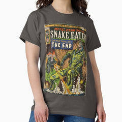 The End Snake Eater Comic Book Cover Fan Art Classic T Shirt