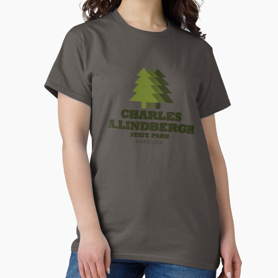 Charles A.Lindbergh State Park Minnesota Classic T-Shirt
