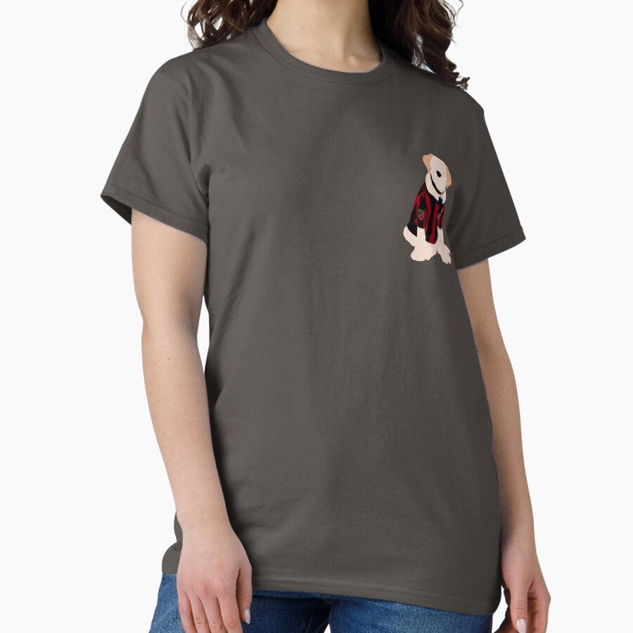 Atlanta United Puppy Dog Spike Classic T-Shirt