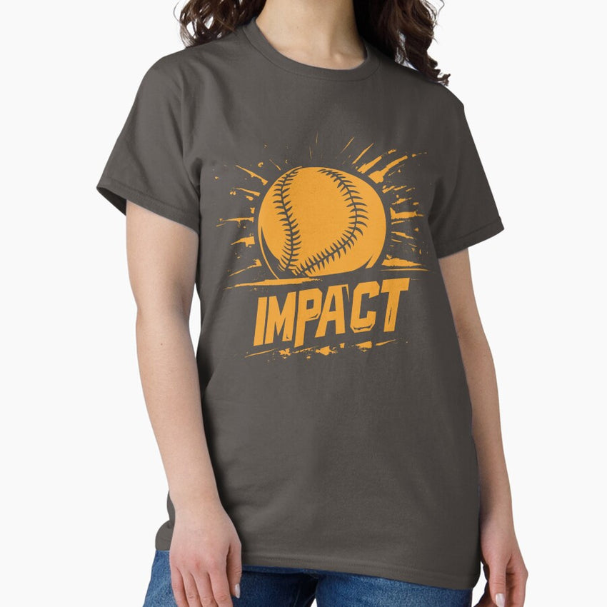 Baseball "Impact" tee Classic T-Shirt