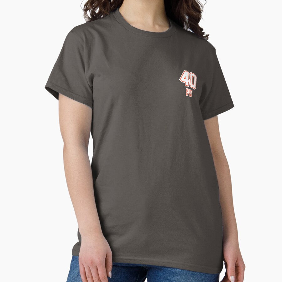 40 PH - Football Player Number Classic T-Shirt