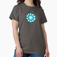 Arc Reactor Tony Classic T-Shirt