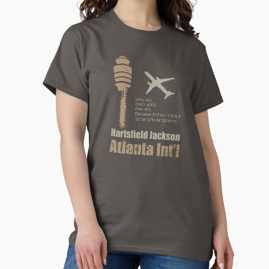Atlanta International Airport Classic T-Shirt
