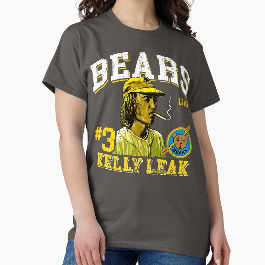 Bad News Bears Baseball Kelly Leak V2 Classic T-Shirt