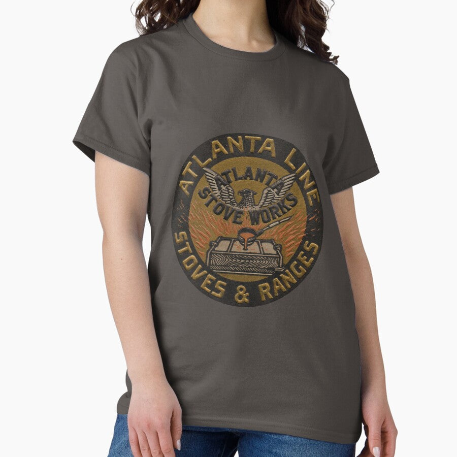 Atlanta Stove Works 20Th Century Logo Classic T Shirt