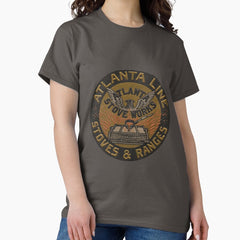 Atlanta Stove Works 20th Century Logo Classic T-Shirt