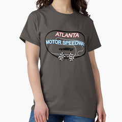 Atlanta Motor Speedway Track Layout Classic T Shirt