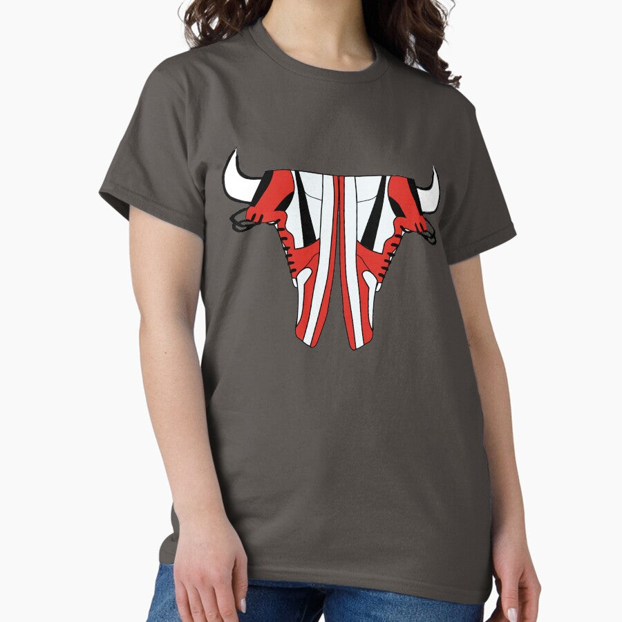 Chicago Bulls Shoes Classic T-Shirt