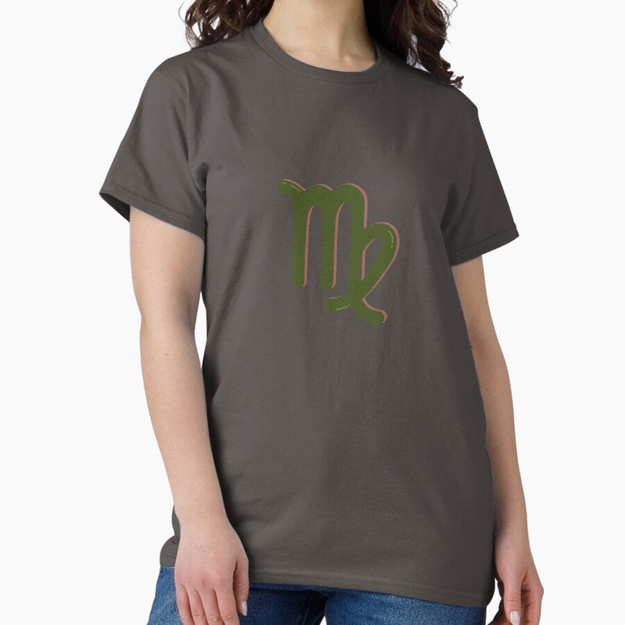 Virgo Symbol Classic T-Shirt