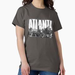 Atlanta Cityscape Classic T Shirt