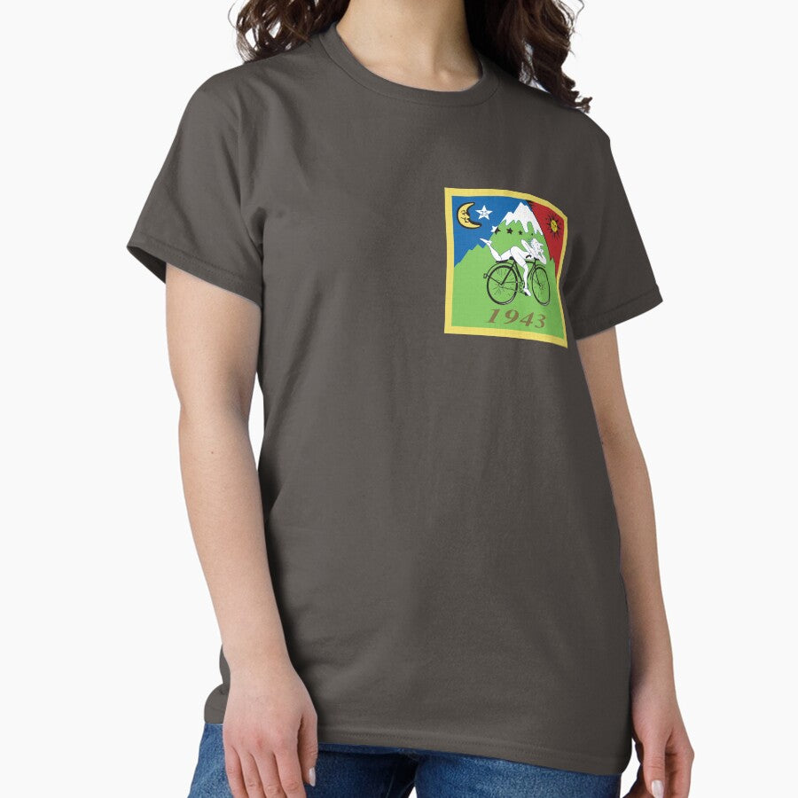 Discovery Of Lsd Classic T Shirt