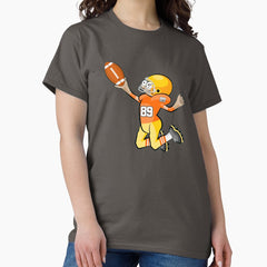 American Football Cartoon Style 28/41 Classic T-Shirt
