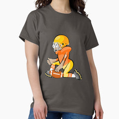 American Football Cartoon Style 3/41 Classic T-Shirt