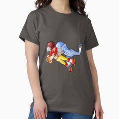 American Football Cartoon Style 12/41 Classic T-Shirt