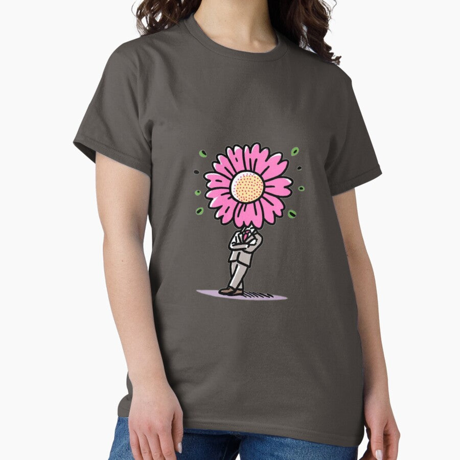 Flower Man Classic T-Shirt