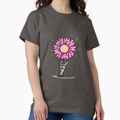 Flower Man Classic T-Shirt