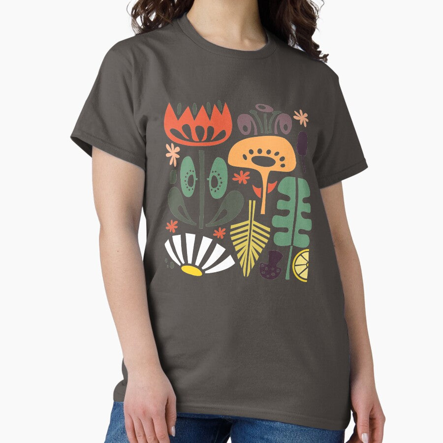 Scandinavian Wildflowers Classic T-Shirt