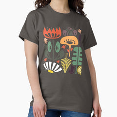 Scandinavian Wildflowers Classic T-Shirt
