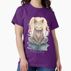 Let that Sh!t go yoga cat 11 Classic T-Shirt