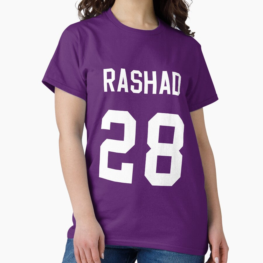 Ahmad Rashad Classic T Shirt