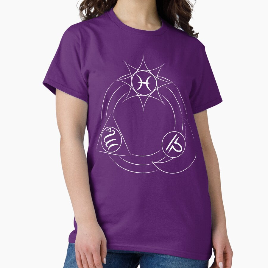 Pisces Libra Scorpio Classic T-Shirt