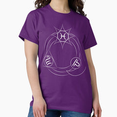 Pisces Libra Scorpio Classic T-Shirt
