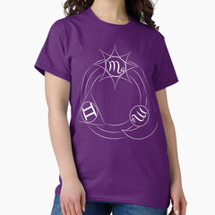 Scorpio Scorpio Gemini Classic T-Shirt