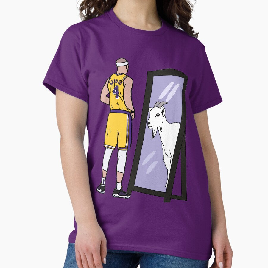 Alex Caruso Mirror GOAT Classic T-Shirt