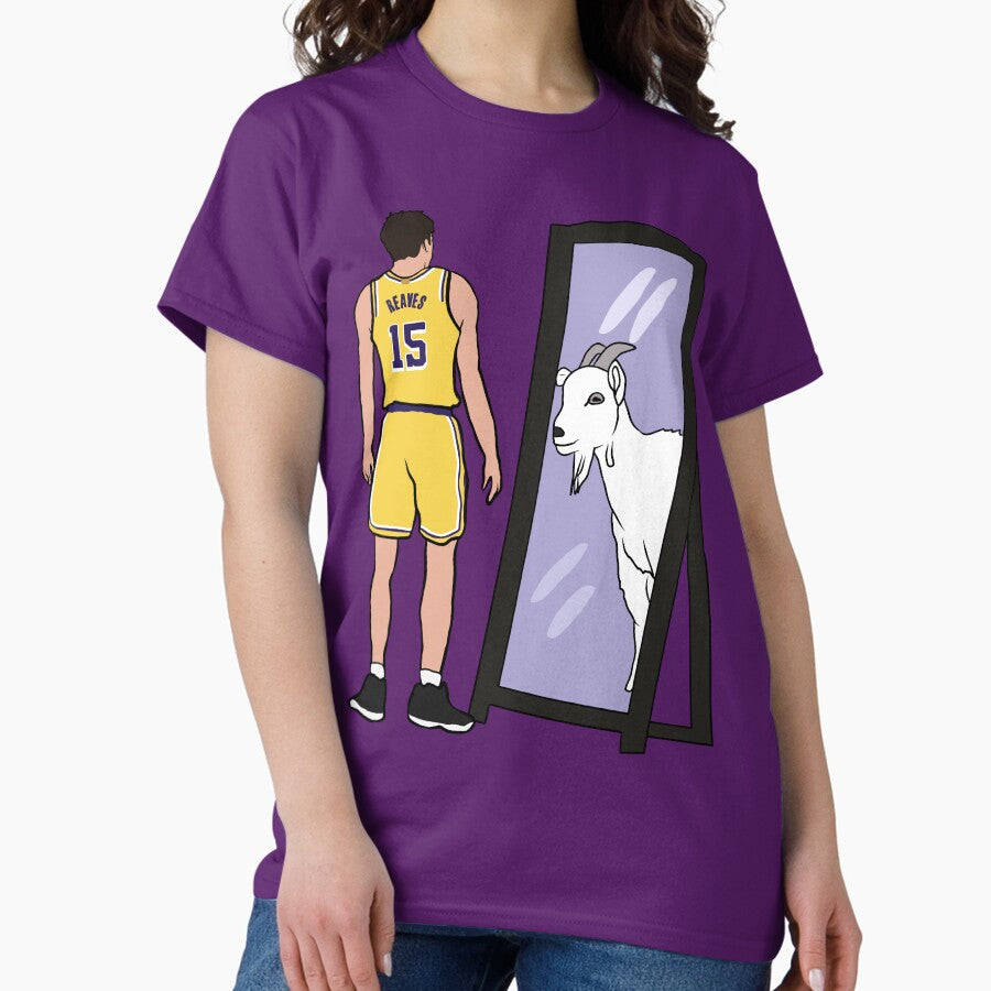 Austin Reaves Mirror GOAT Classic T-Shirt