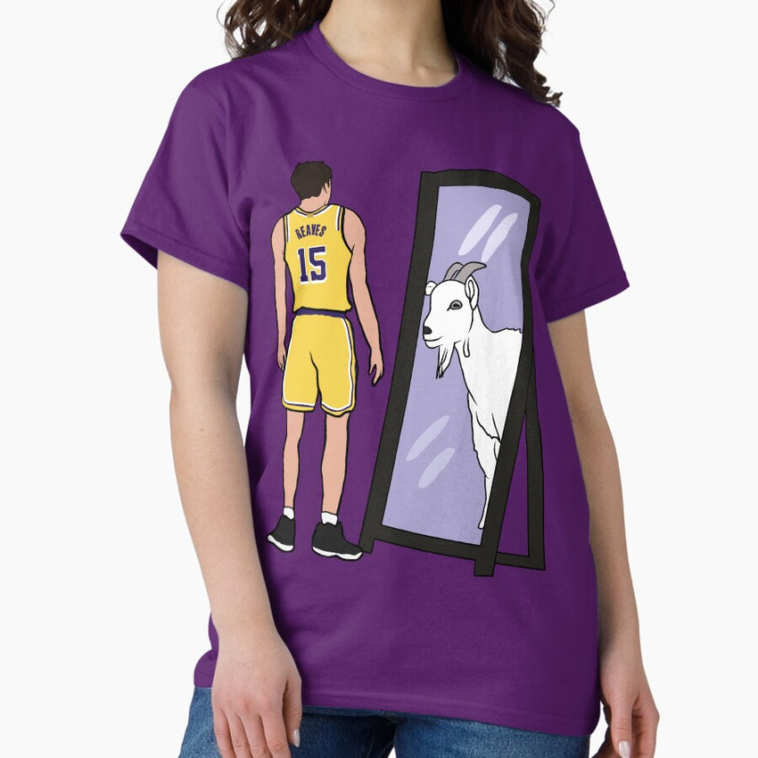 Austin Reaves Mirror GOAT Classic T-Shirt