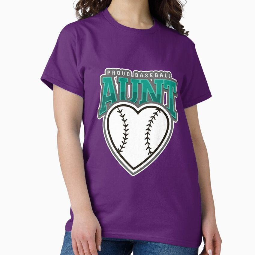 Baseball Aunt Classic T-Shirt