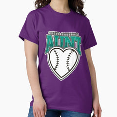 Baseball Aunt Classic T-Shirt