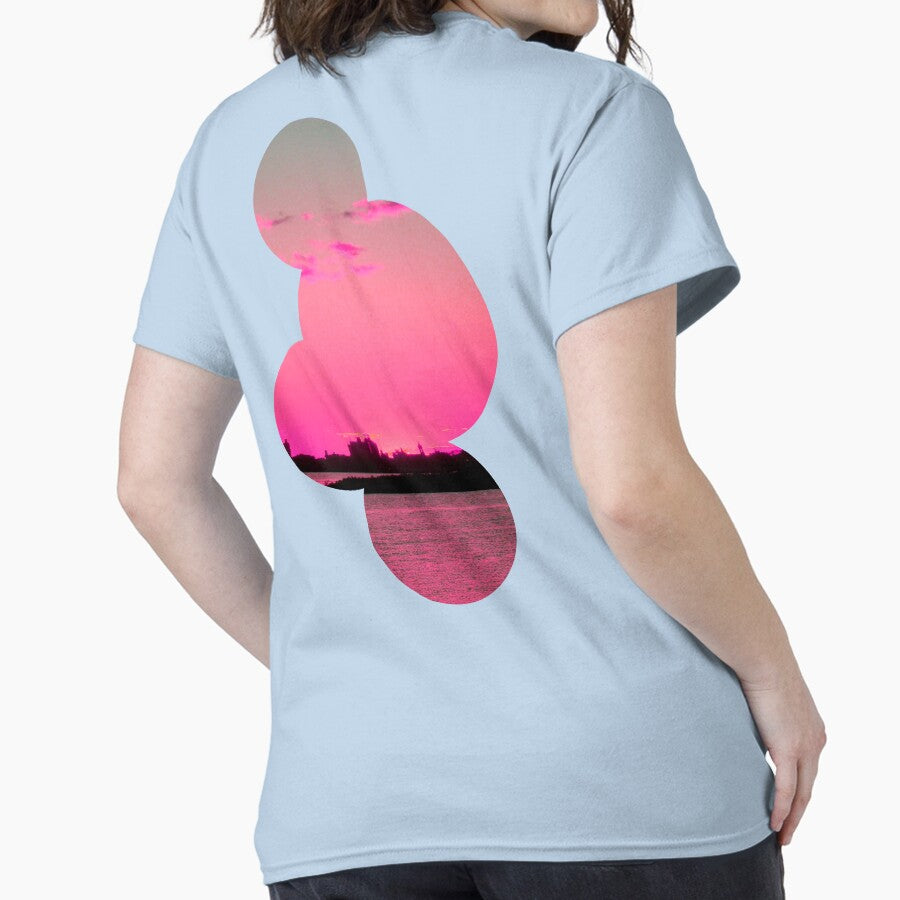 Aesthetic Sunset Photo Lake Formosa Black Edition Classic T Shirt