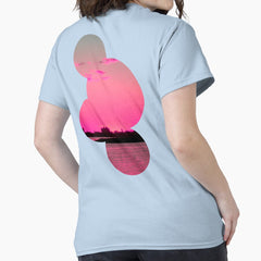 Aesthetic Sunset Photo Lake Formosa Black Edition Classic T Shirt