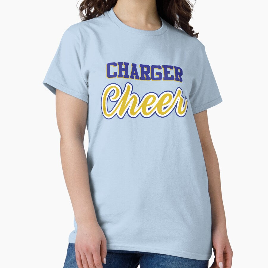 Charger Cheer Classic T Shirt