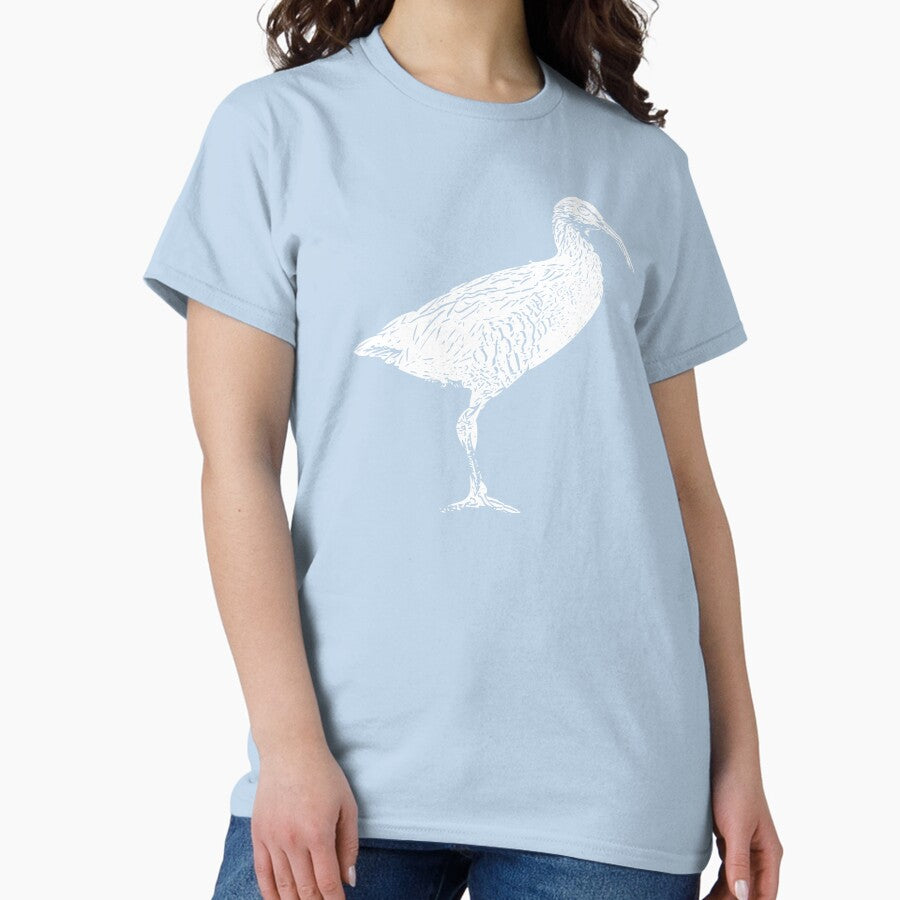 Clapper Rail White Design Classic T Shirt