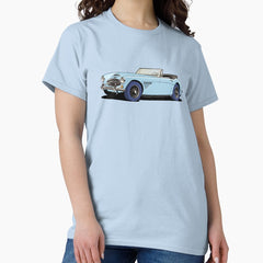 Austin-Healey 3000 British sports car in light blue Classic T-Shirt