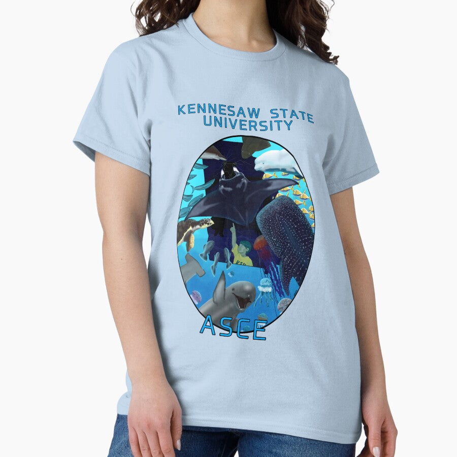 Atlanta Abyss 23 24 Classic T Shirt