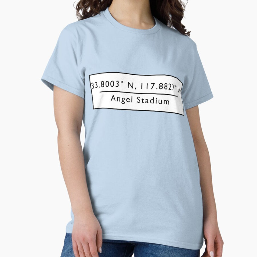 Angel Stadium Classic T Shirt