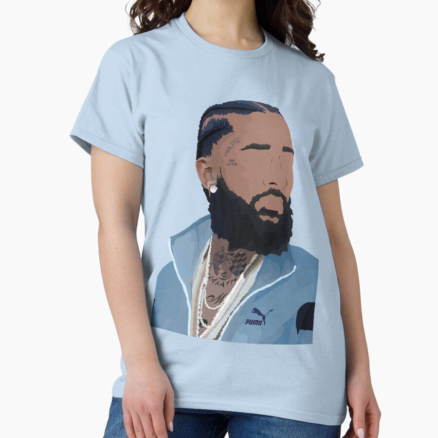 Nipsey Hussle Classic T Shirt