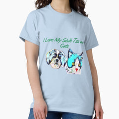 Choosing a Cat-Friendly Shih Tzu Classic T-Shirt