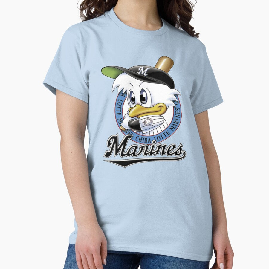 Chiba Lotte Marines Logo Classic T-Shirt