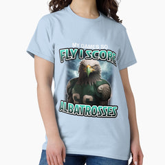 Albatross In Golf Classic T Shirt