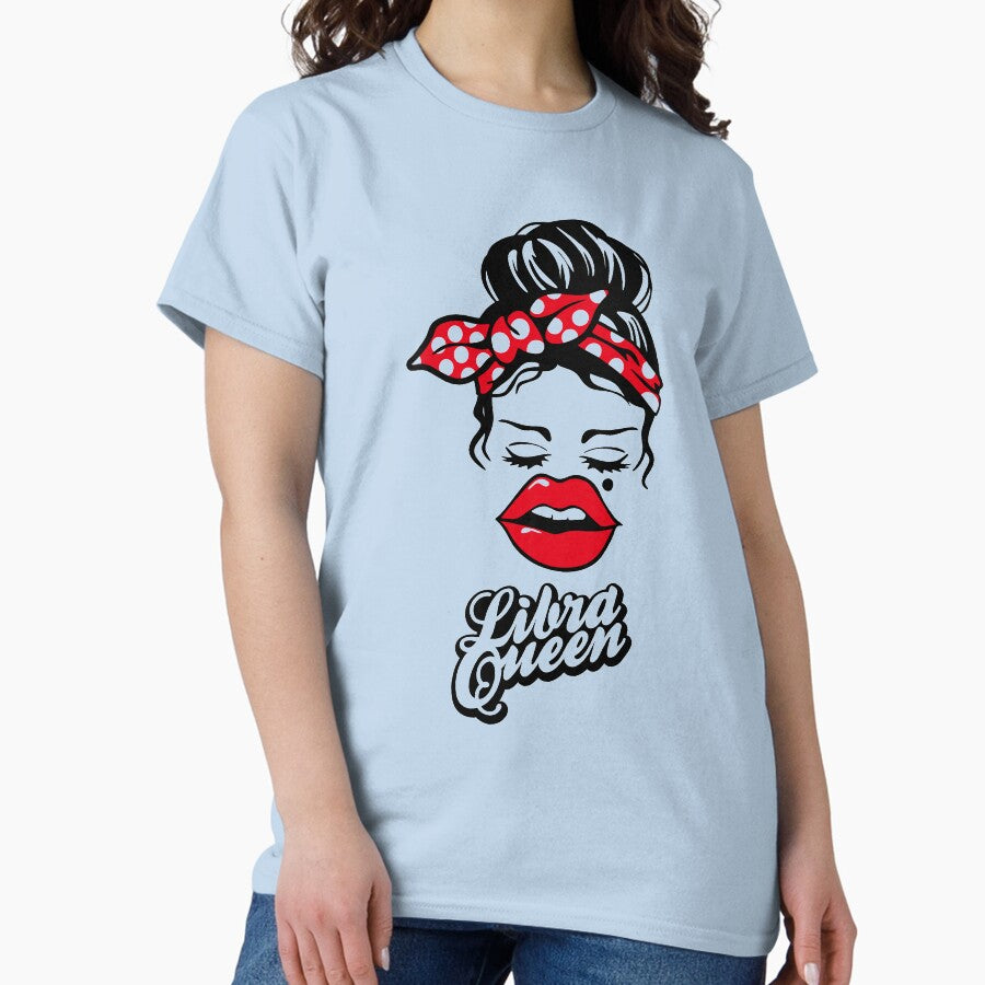 Libra Queen - A Zodiac Sign Test Classic T-Shirt