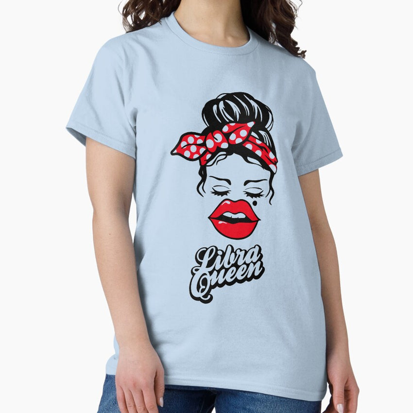 Libra Queen - A Zodiac Sign Test Classic T-Shirt