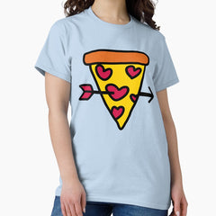 I Love Pizza Forever Classic T-Shirt