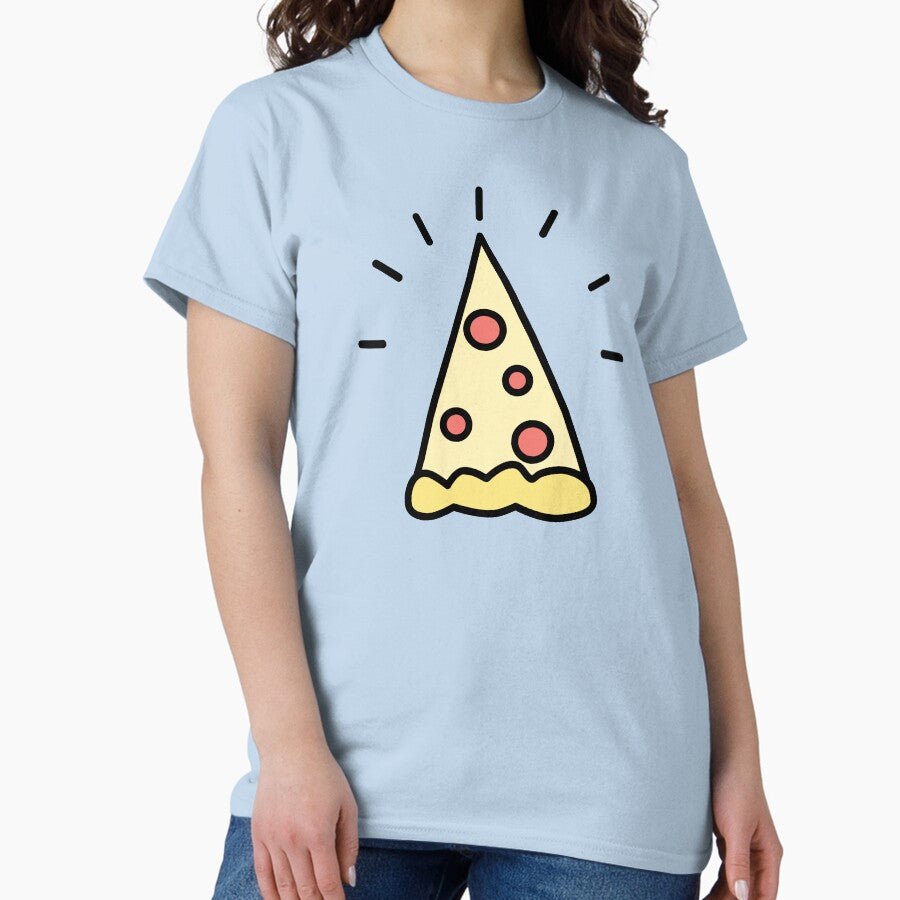 Pizza Slice - Pepperoni Classic T-Shirt